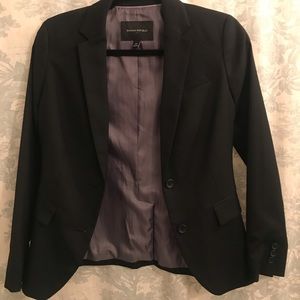 Banana Republic black blazer - size 0P